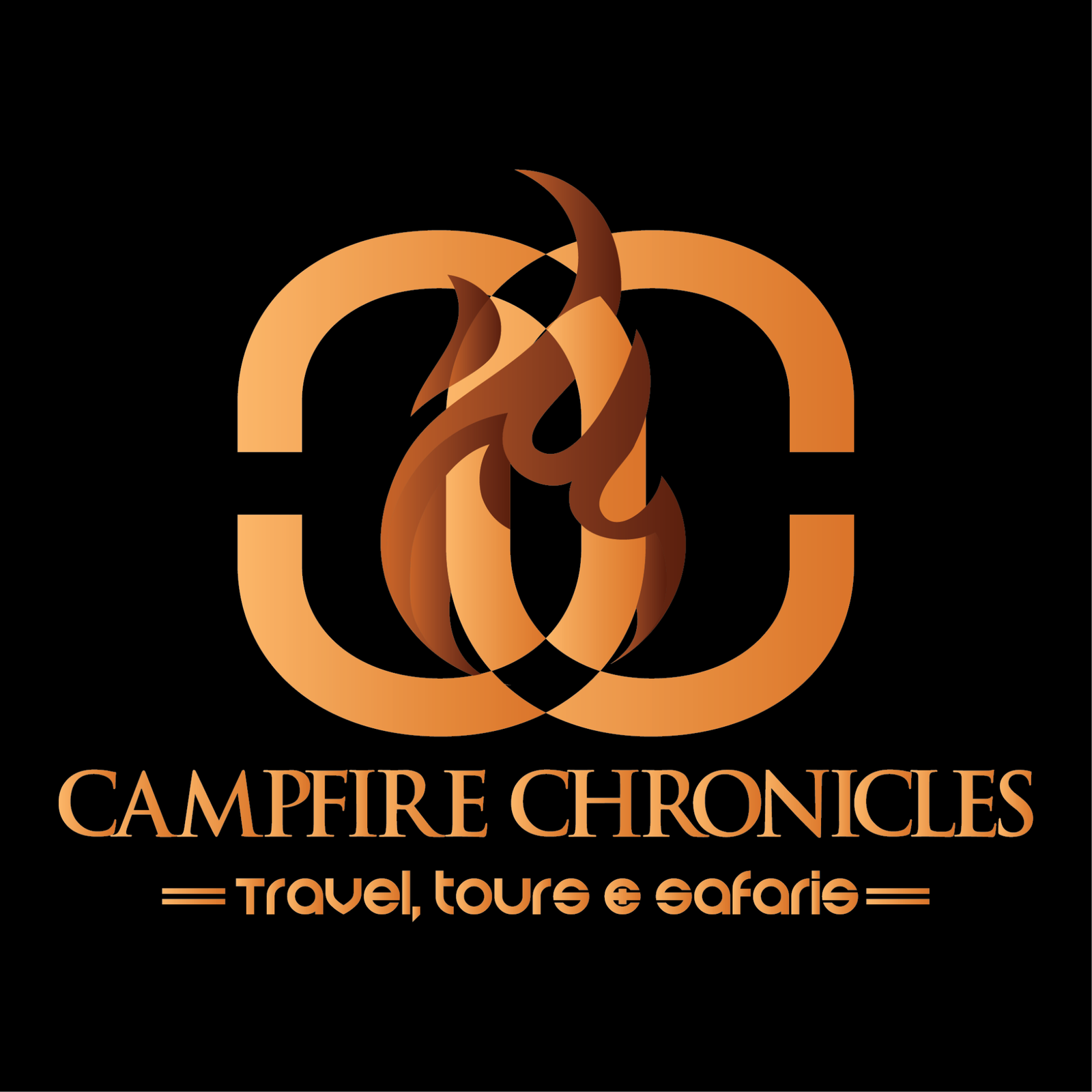 Campfire Chronicles Logo